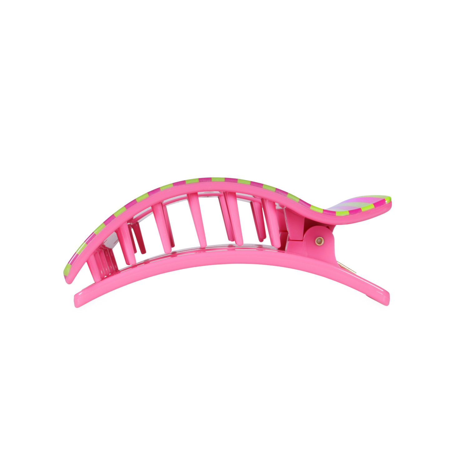 TELETIES® Summer Crush Large Flat Rectangle Hair Clip