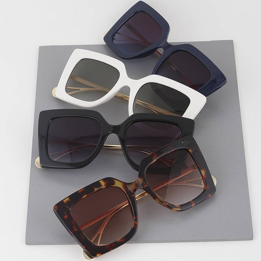 Sharp Square Sunglasses