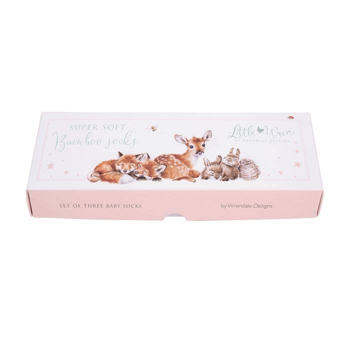 Little Forest Baby Socks Set - 6-12 Months