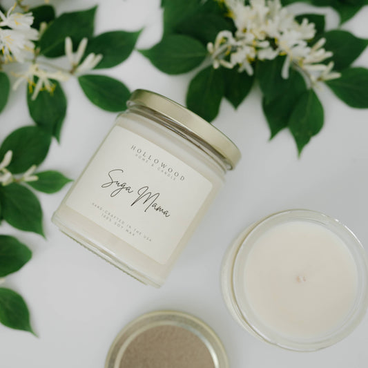 SUGA MAMA | SPRING | 8-OUNCE CANDLE: 8 OUNCE