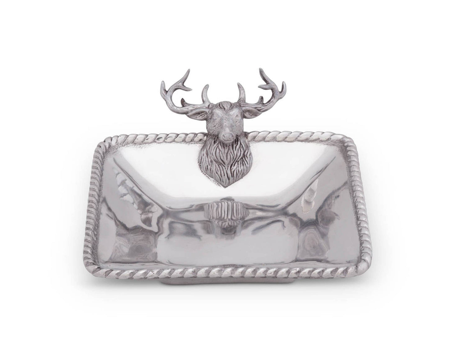 Arthur Court Elk Head Nut Bowl
