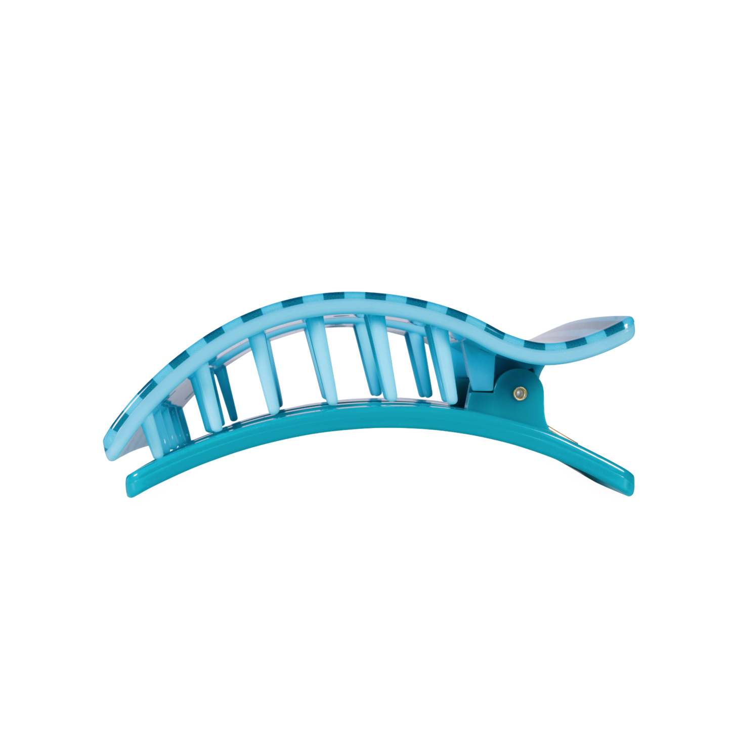TELETIES® Splash Zone Large Flat Rectangle Hair Clip