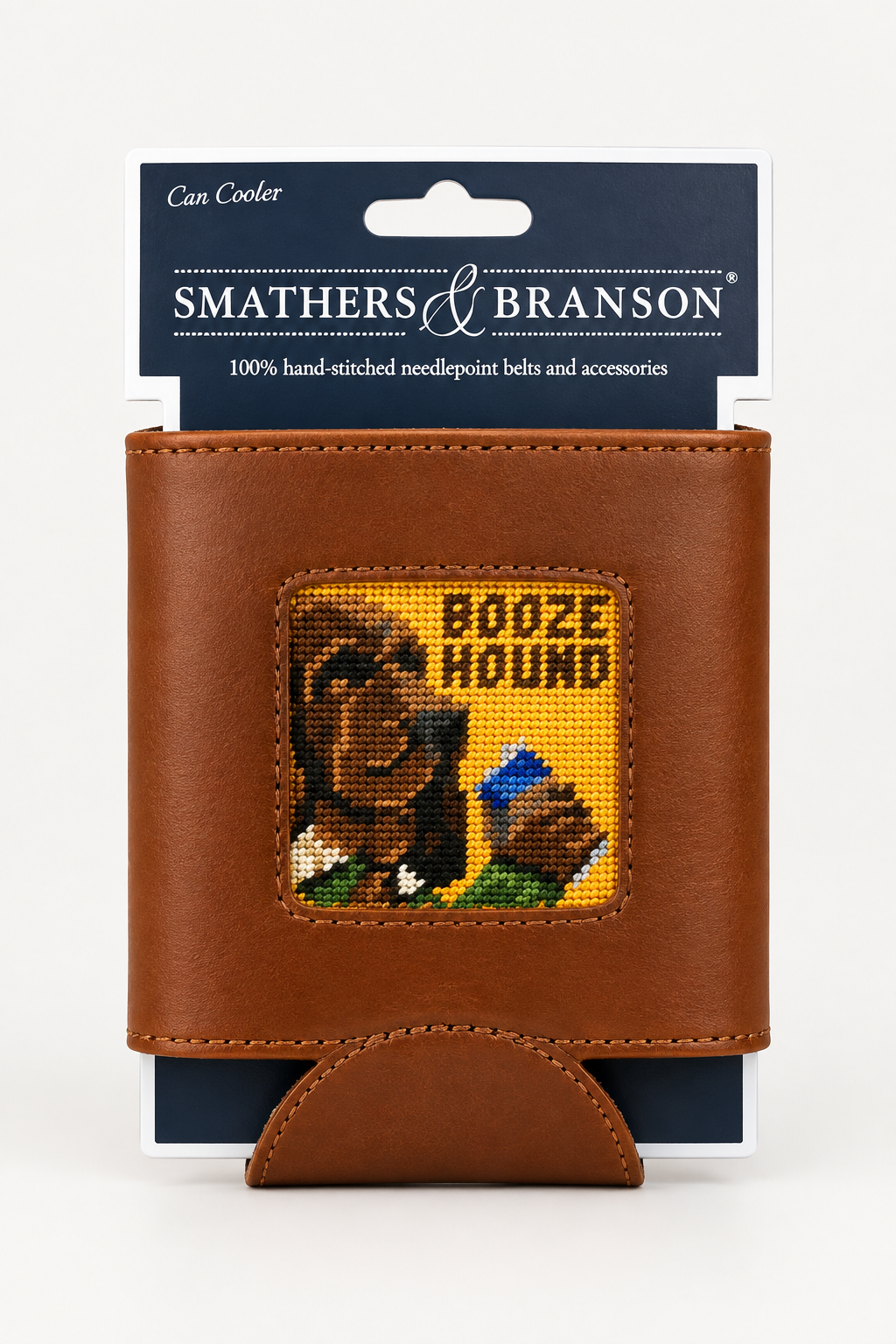 Booze hound flask