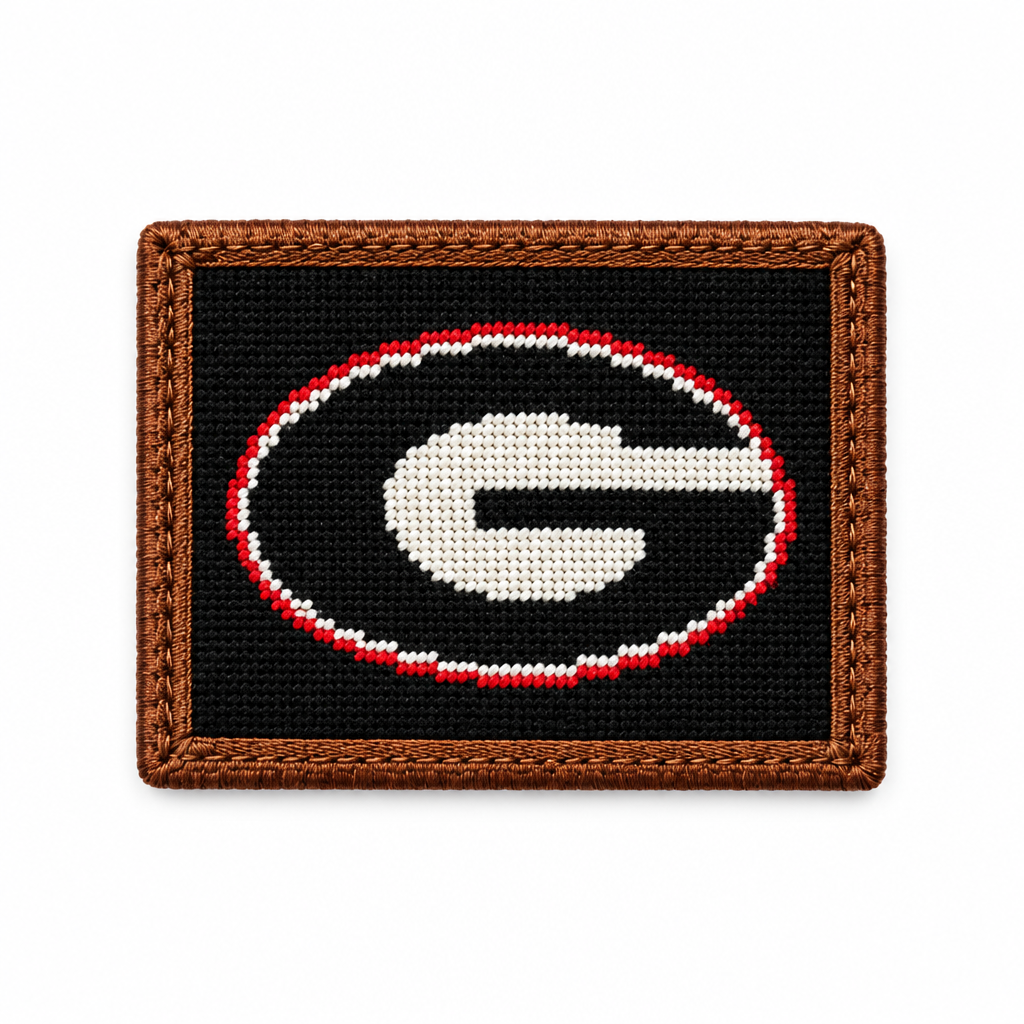 Georgia G credit card holder in black
