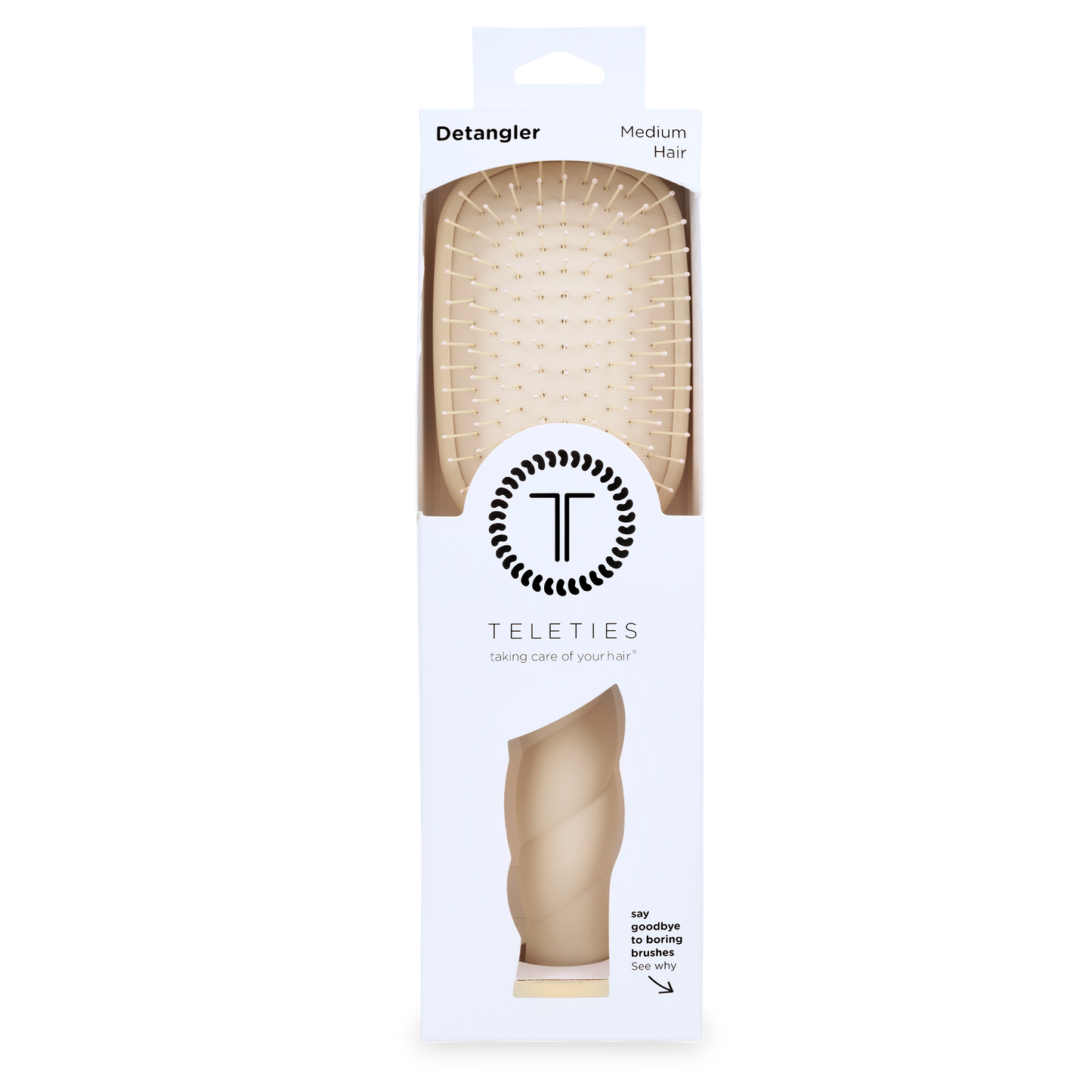 Detangler Hair Brush for Medium Hair