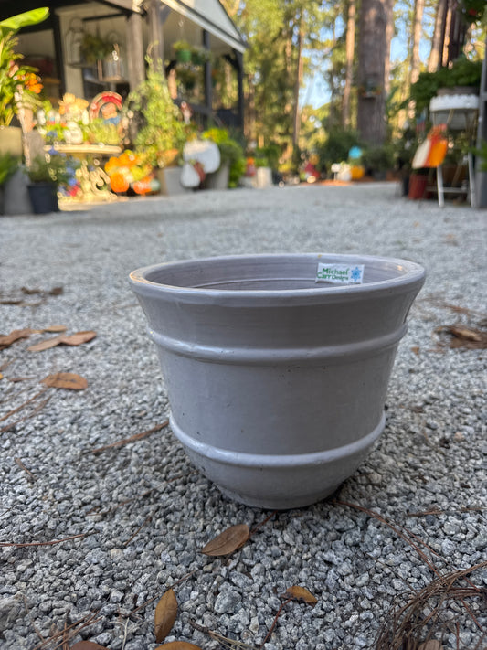 MCarr 7.1" Rnd Pltr White