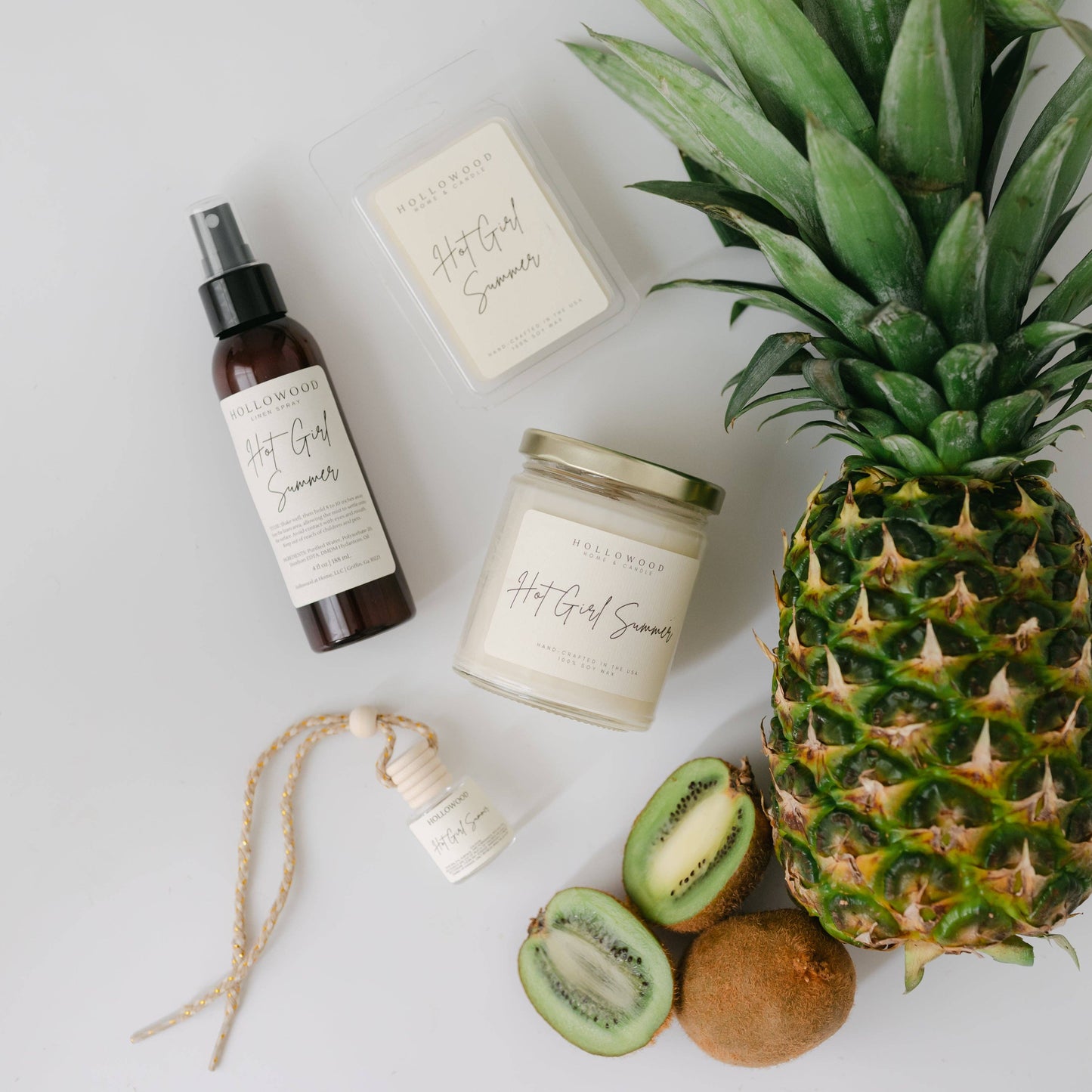 HOT GIRL SUMMER | SUMMER | 8 OZ SOY CANDLES