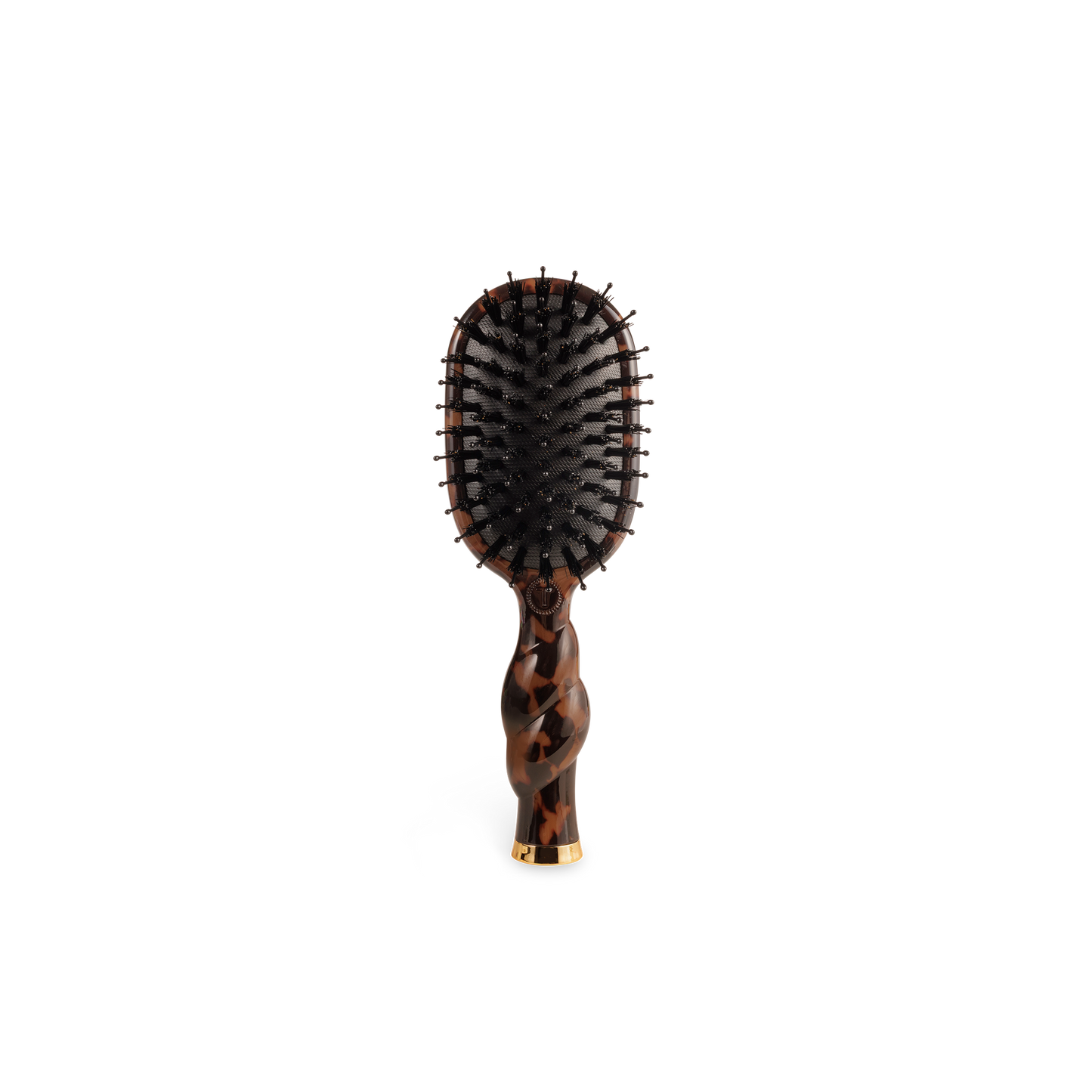 TELETIES® Mini Boar Bristle Hair Brush – Tortoise