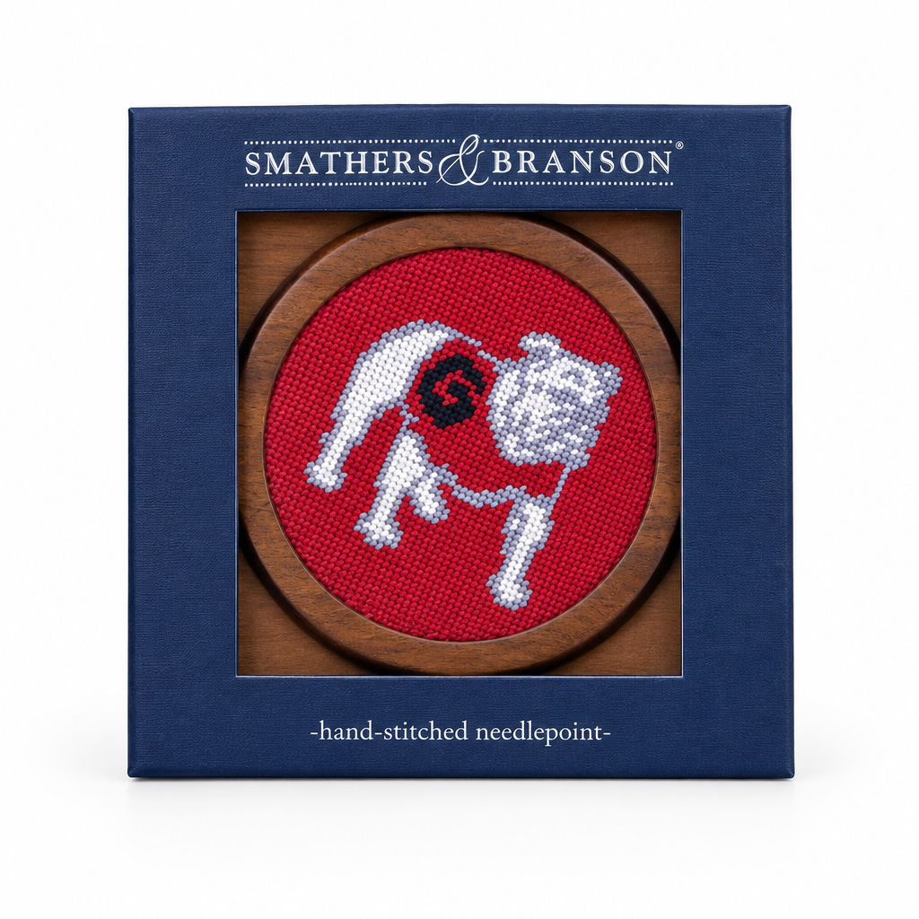Georgia Coasters in red