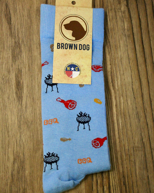 QUE – Della Blue Socks