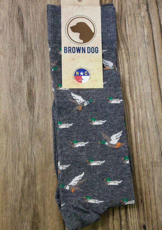 Belhaven – Grey Heather Socks