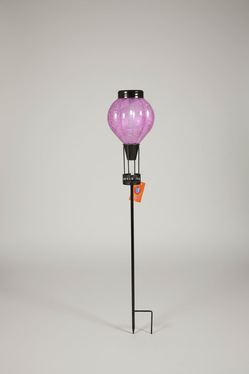 Solar Hot Air Balloon Garden Light