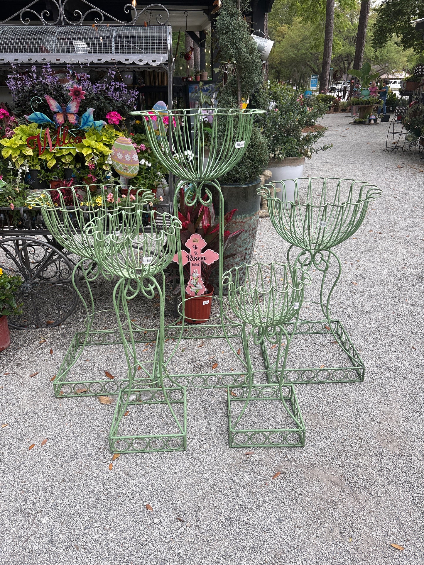 Garden Iron & More Pablo Planter