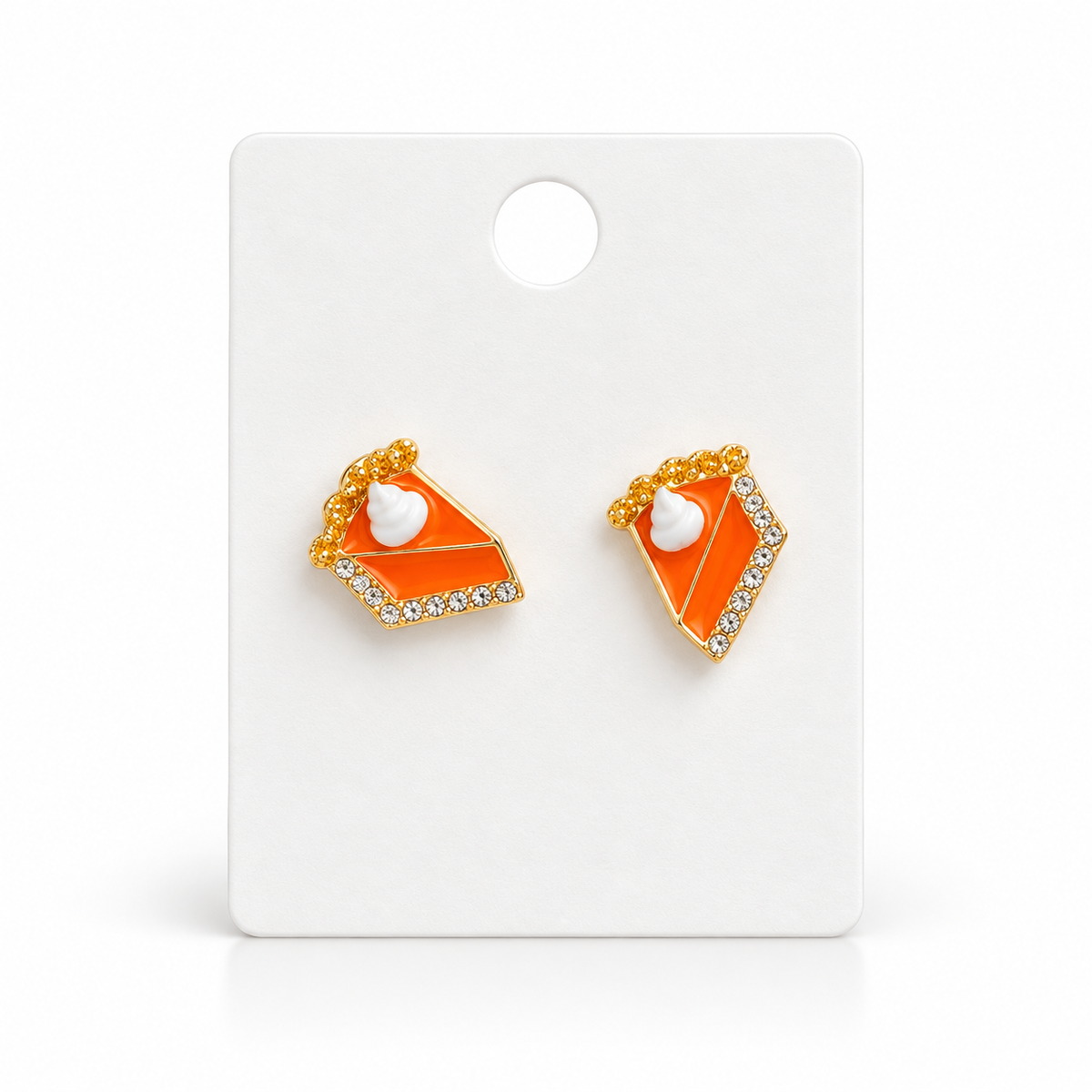 "Pumpkin pie please" studs