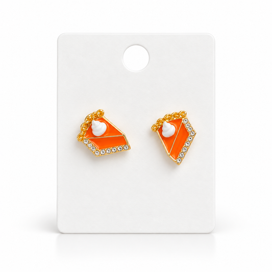 "Pumpkin pie please" studs