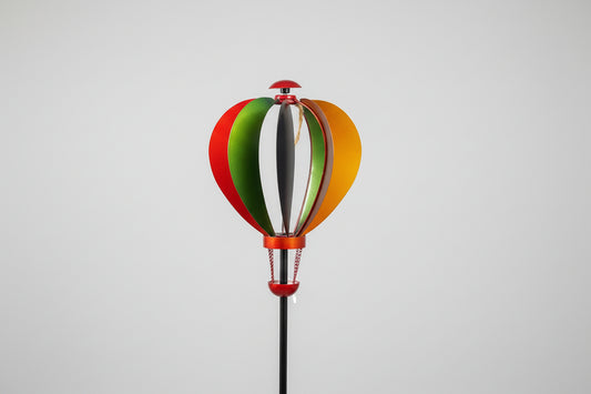 Metal Hot Air Balloon Spinner
