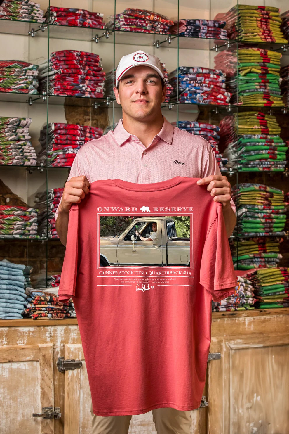 Onward Reserve UGA Gunner Stockman Tee