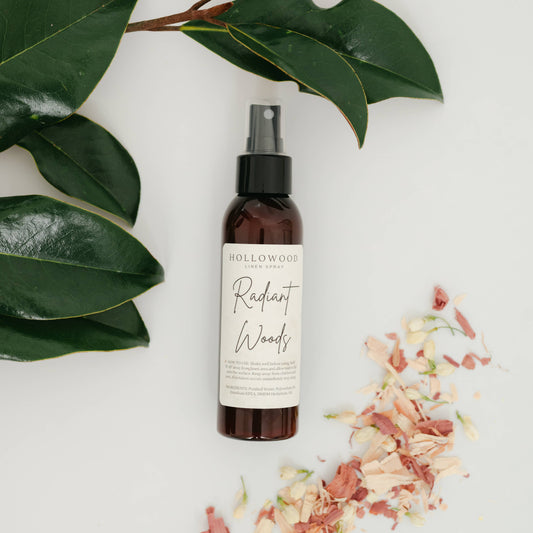 Radiant Woods | Spring Linen and Room Spray