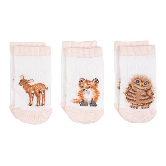 Little Forest Baby Socks Set - 6-12 Months