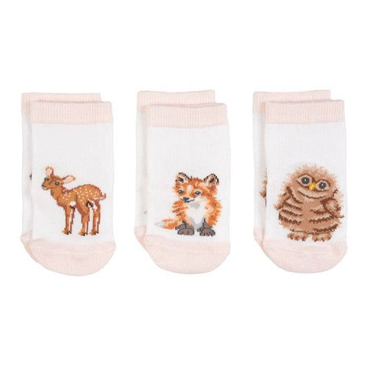 Little Forest Baby Socks Set - 6-12 Months