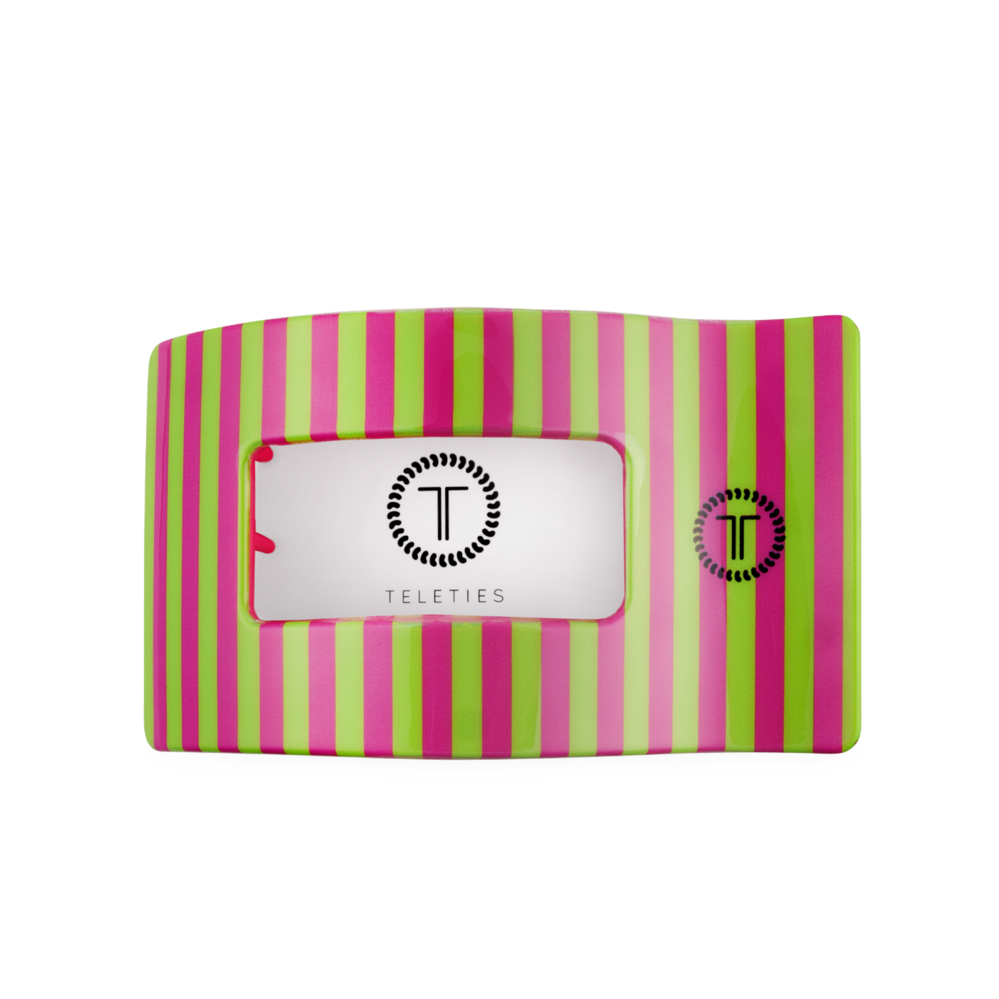 TELETIES® Summer Crush Large Flat Rectangle Hair Clip