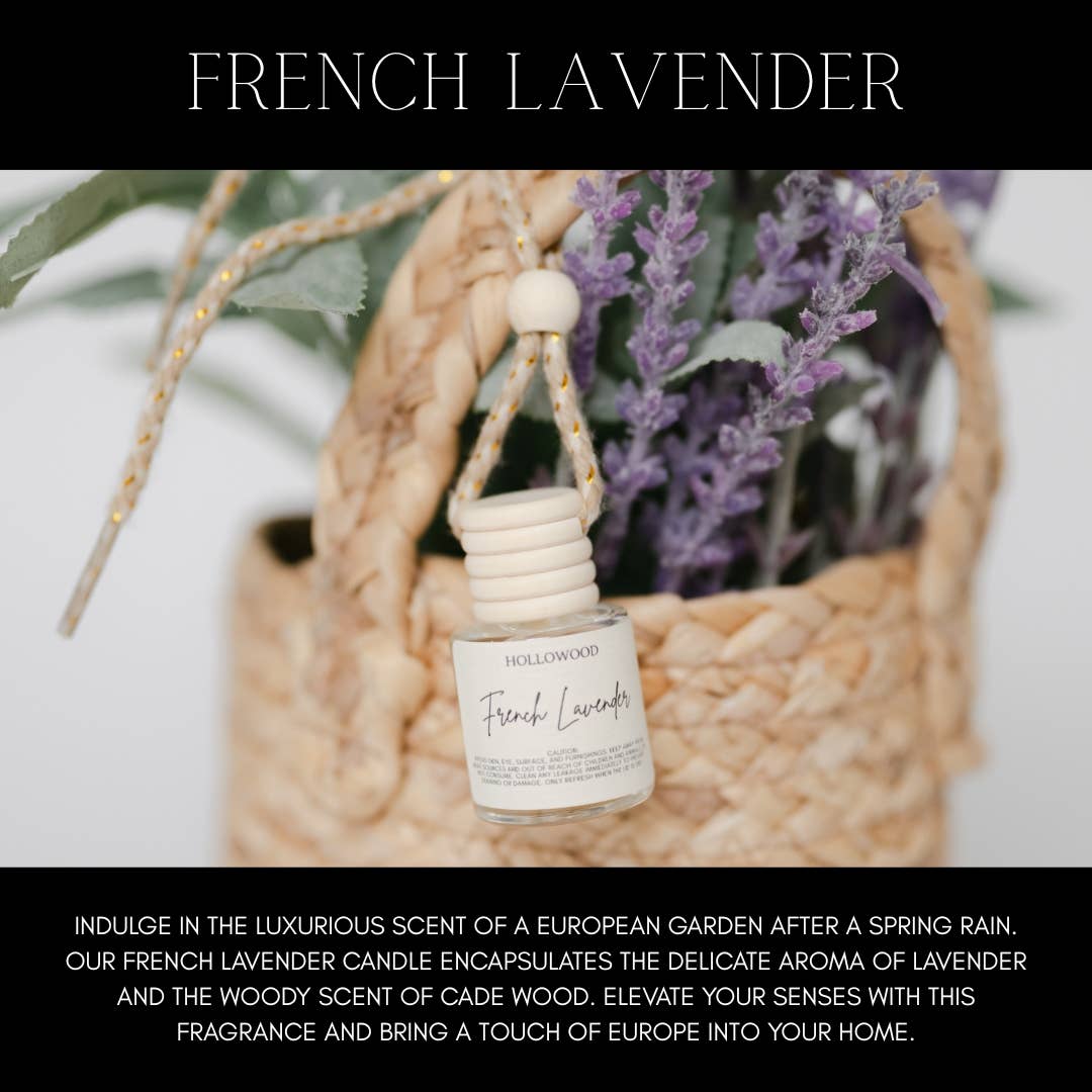 Spring Car Diffuser – Radiant Woods