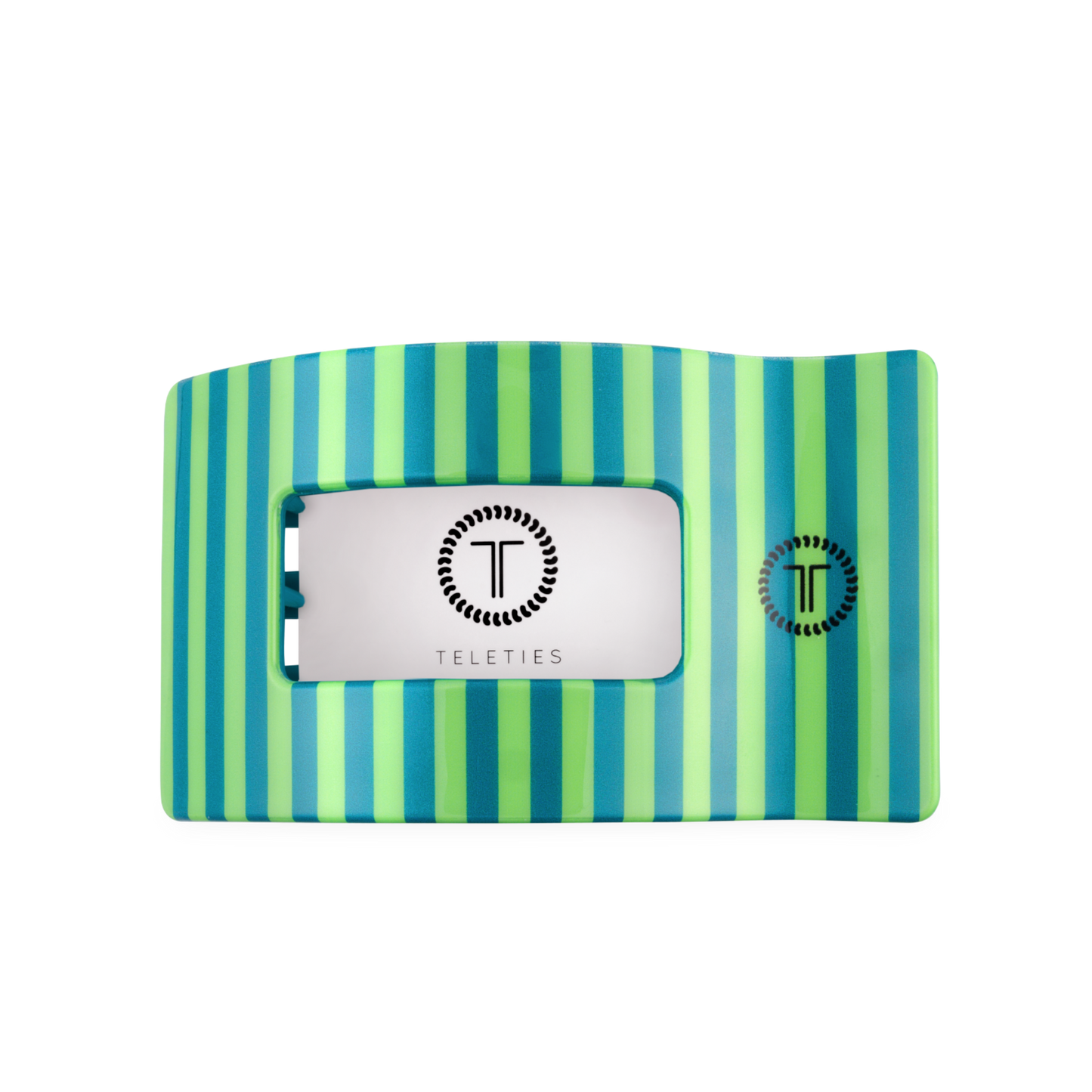 TELETIES® Cabana Cutie Large Flat Rectangle Hair Clip