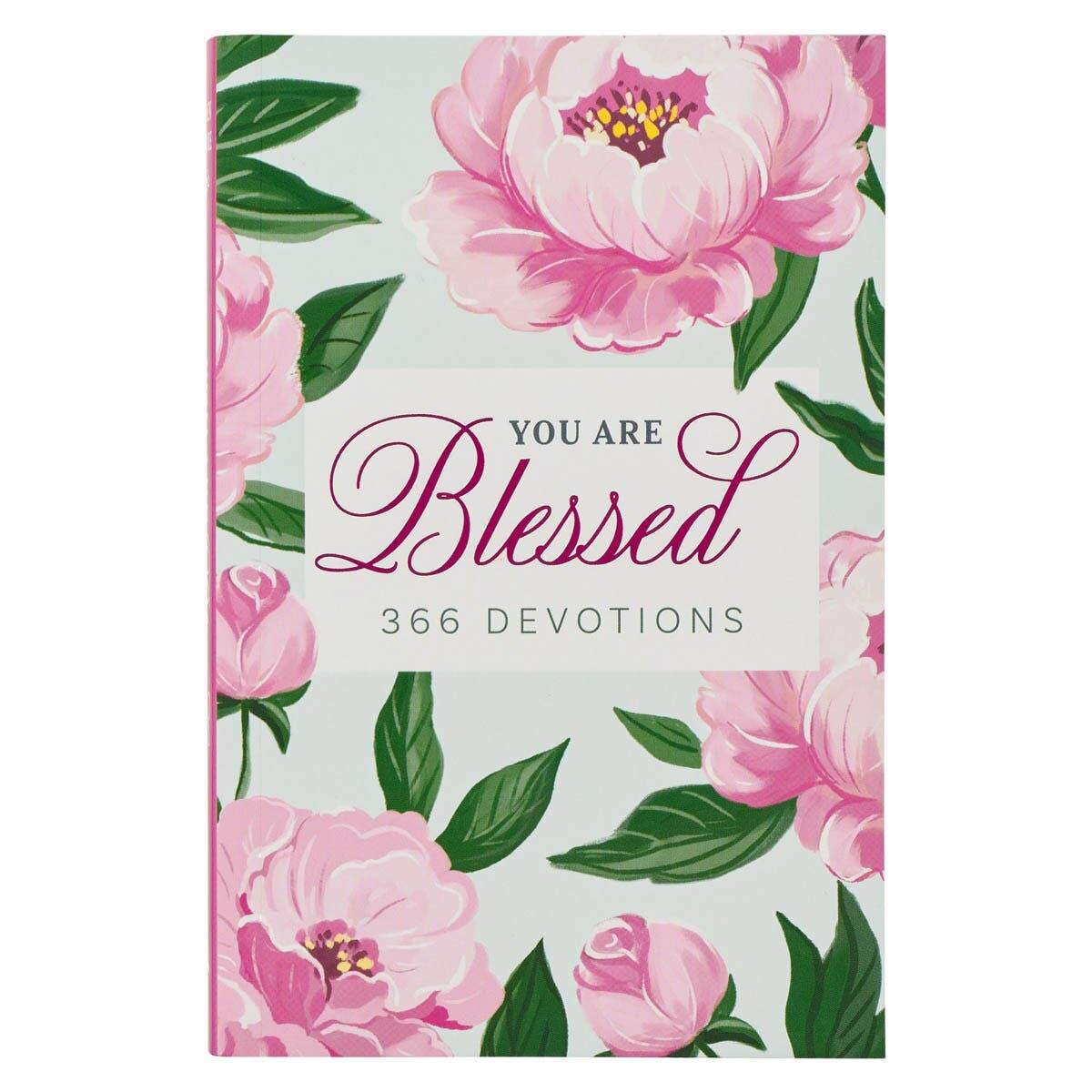 🌸📖 You Are Blessed Softcover Devotional