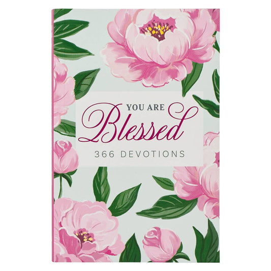 🌸📖 You Are Blessed Softcover Devotional