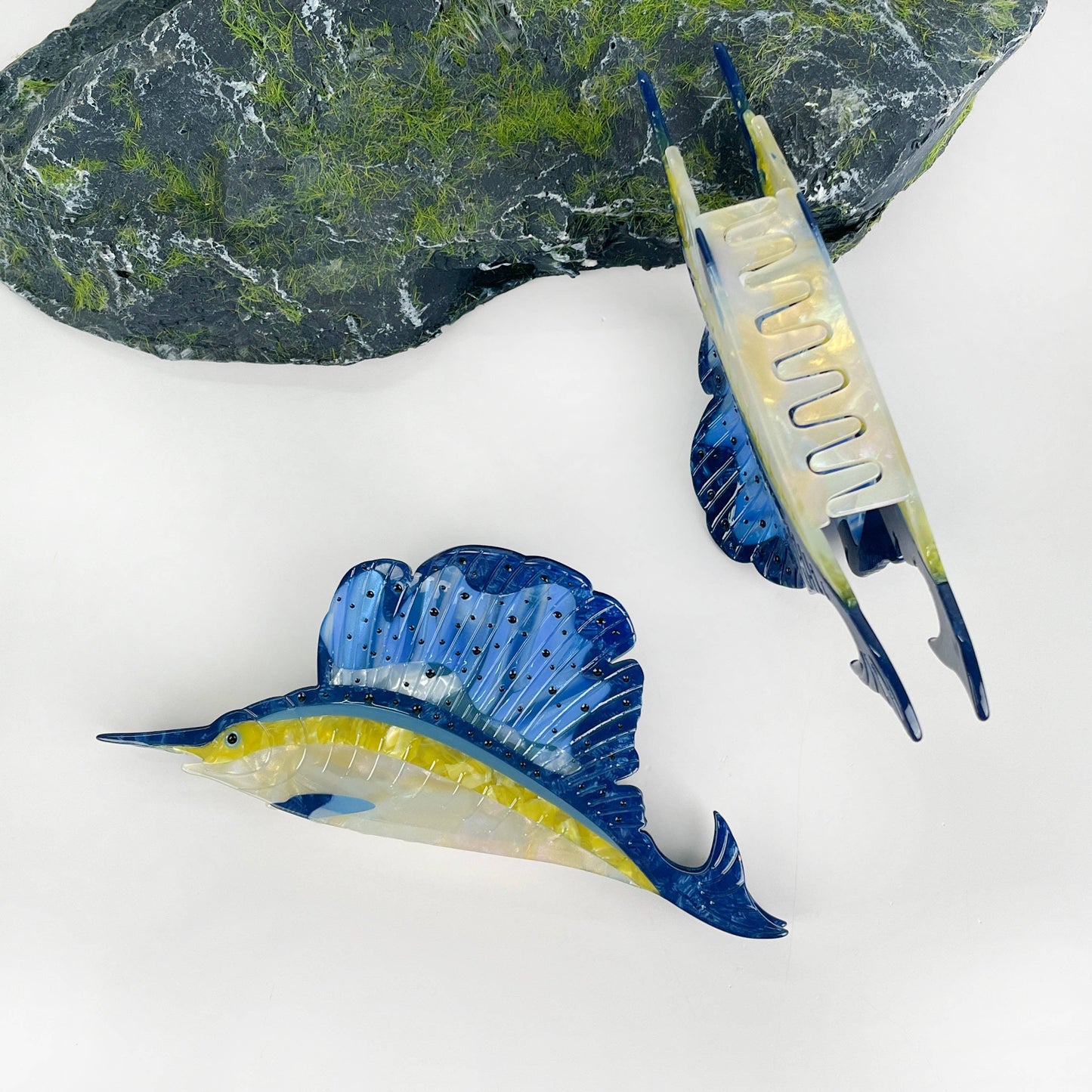 Swordfish Hair Clip