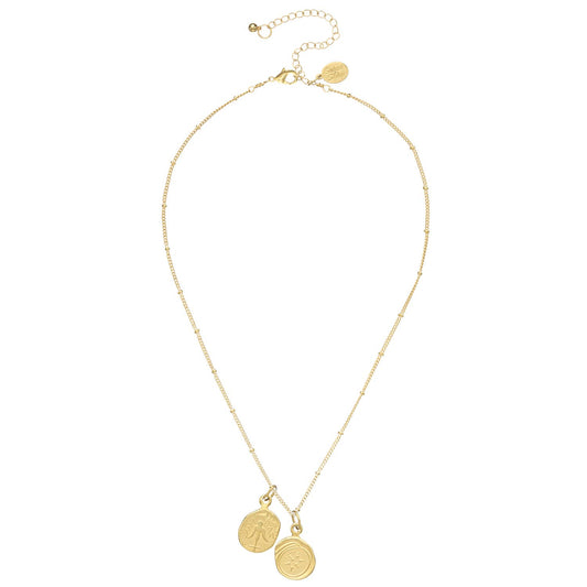 Susan Shaw Widow's Mite Necklace