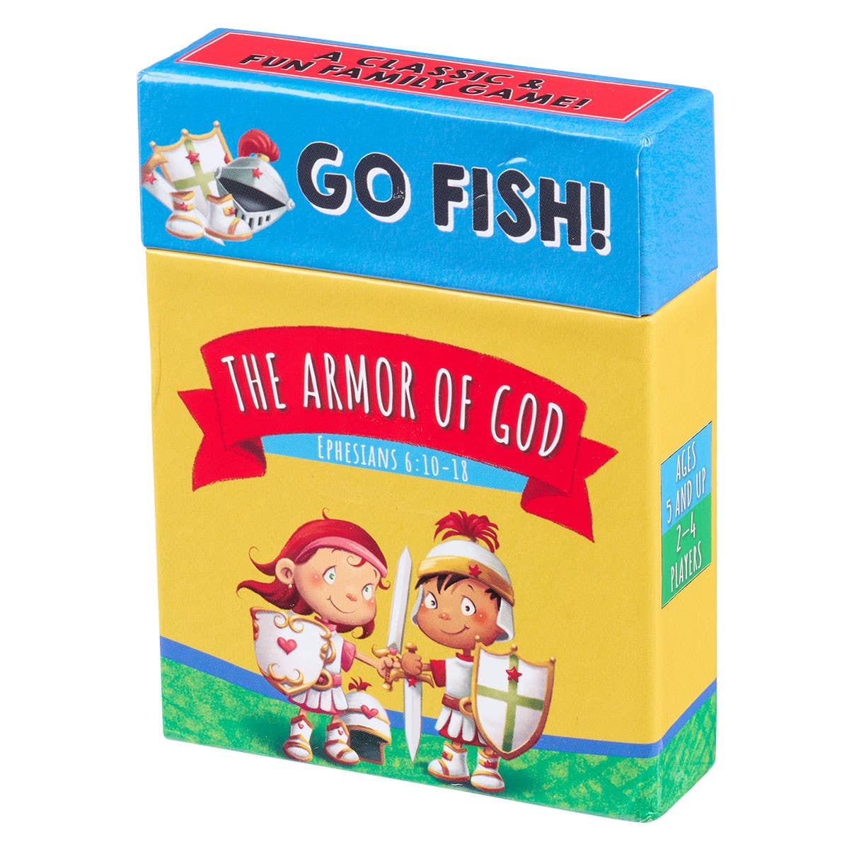 🛡️🎮 Go Fish! The Armor of God Card Game
