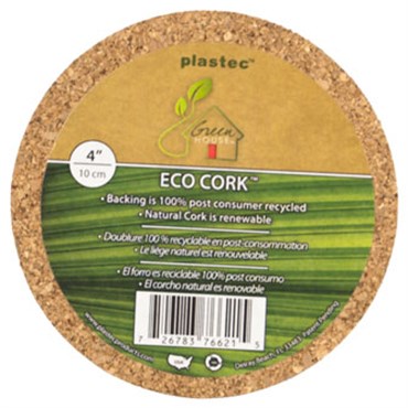 🌿 Panacea® Cork Mat Surface Protectors – 4"–12" Diameter
