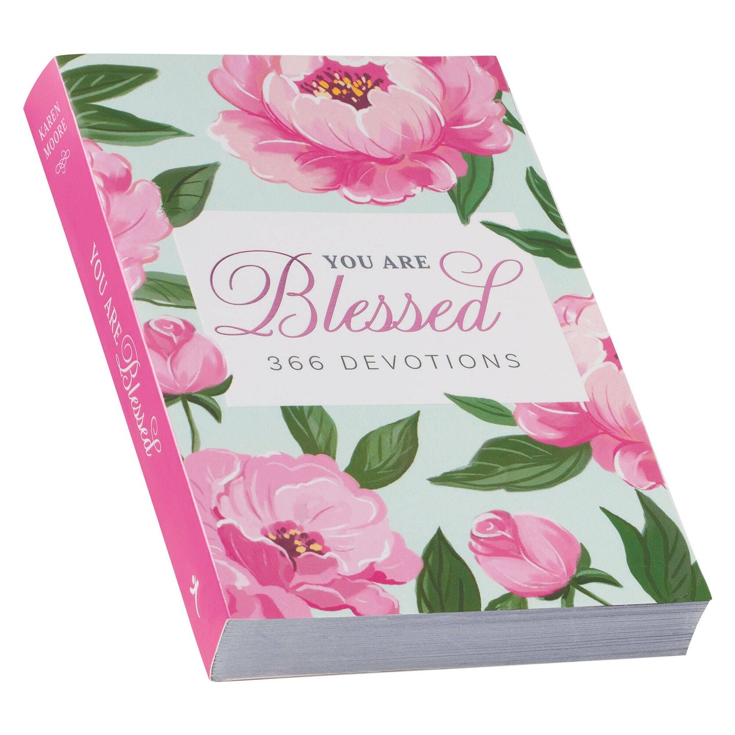 🌸📖 You Are Blessed Softcover Devotional