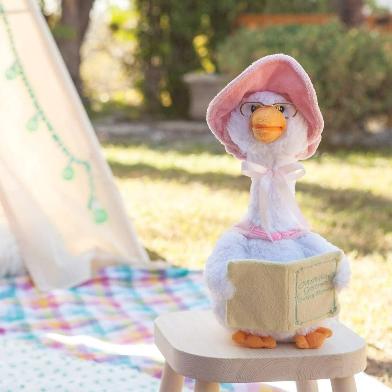 Mother Goose in Pink