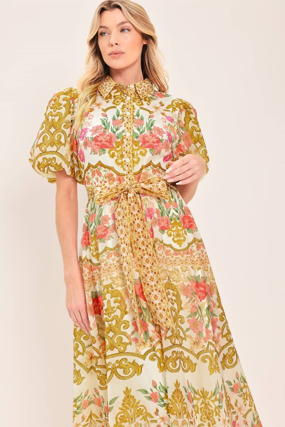 The Rose & Gold Estate Maxi