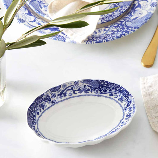 Brocato 6" Oval Fluted Dish