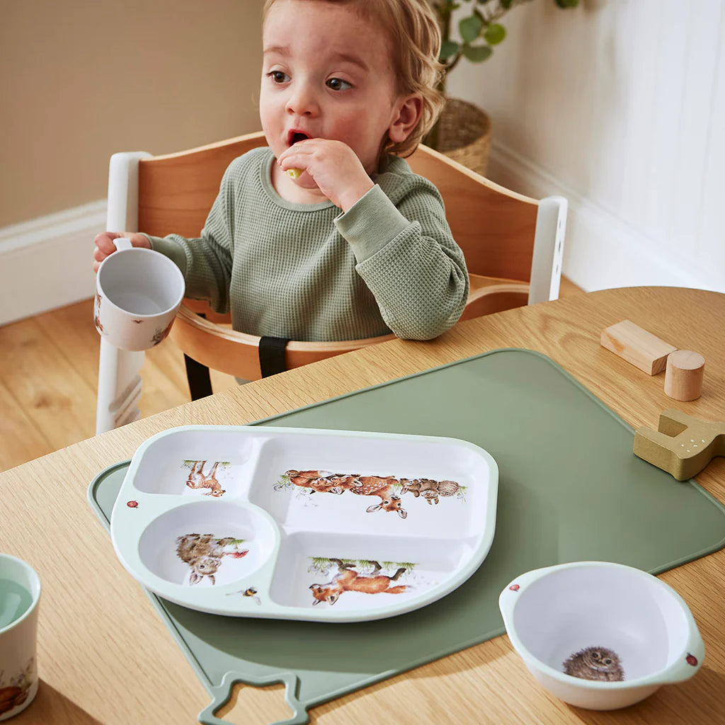 Little Wren 2 Piece Plate and Bowl Set