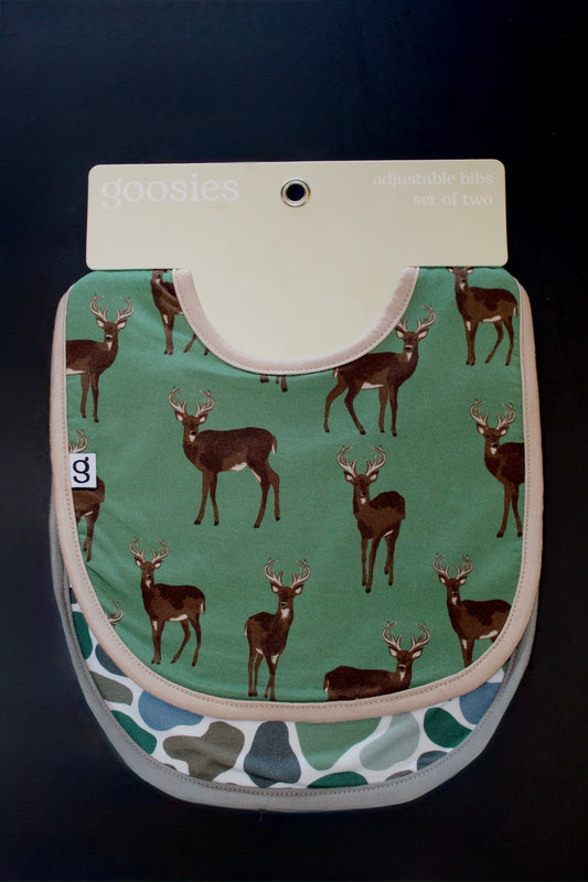 Bib Set- Deer