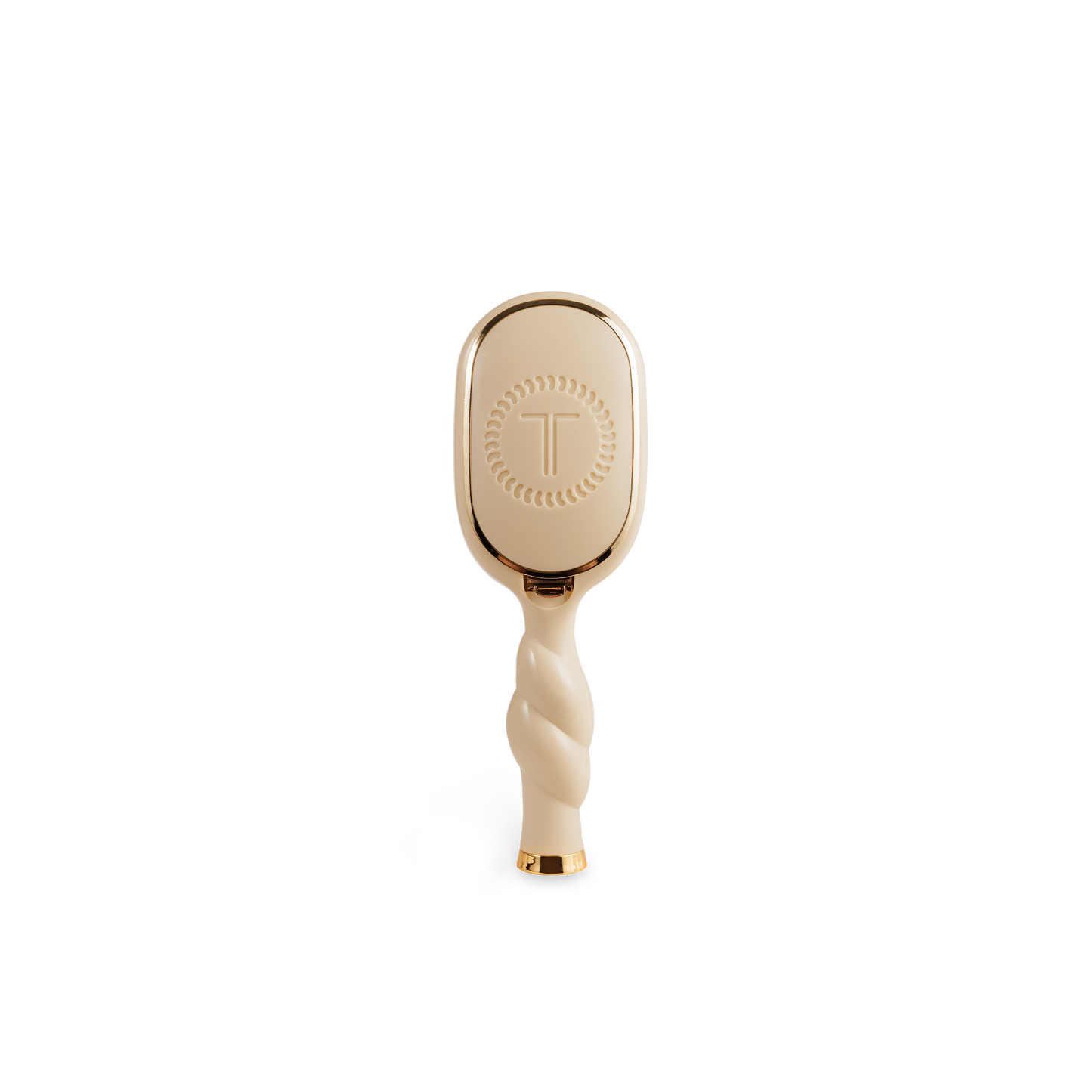 TELETIES Mini Detangler Hair Brush – Cream