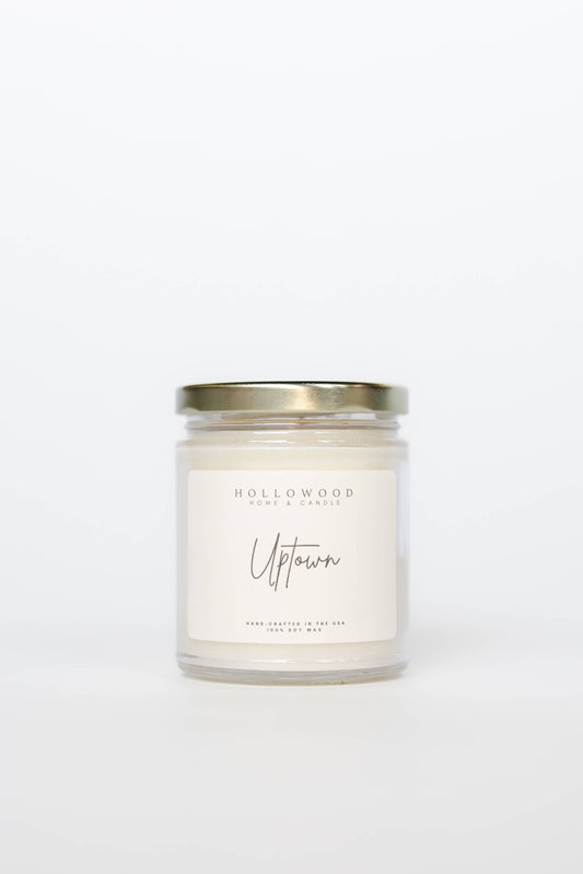 UPTOWN | EVERYDAY | 8OZ | CANDLE: 8 OZ CANDLE