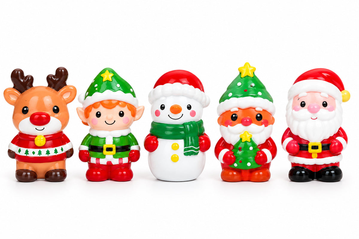 Christmas Squishies (Individually Priced)