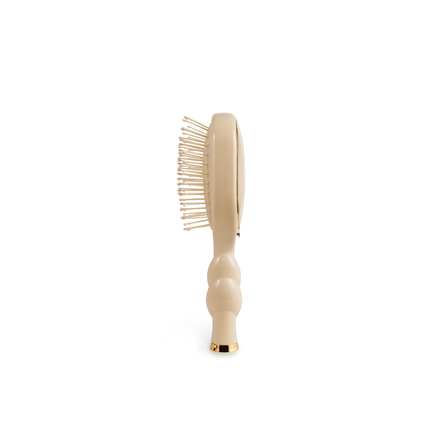 TELETIES Mini Detangler Hair Brush – Cream