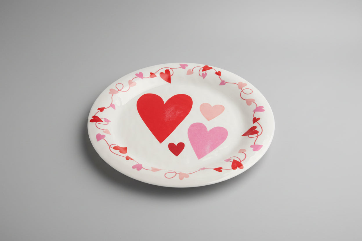 Valentine 11" Melamine Plate