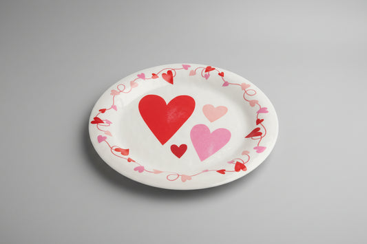 Valentine 11" Melamine Plate