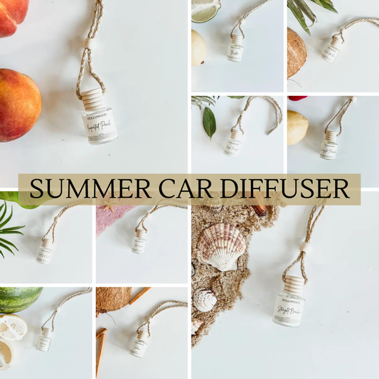 Hollowood Summer Car Diffusers
