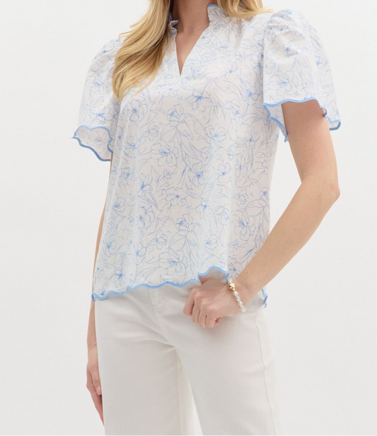 Bloom Breeze Blouse