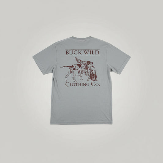 Buck Wild Southern Retriever Tee Shirt