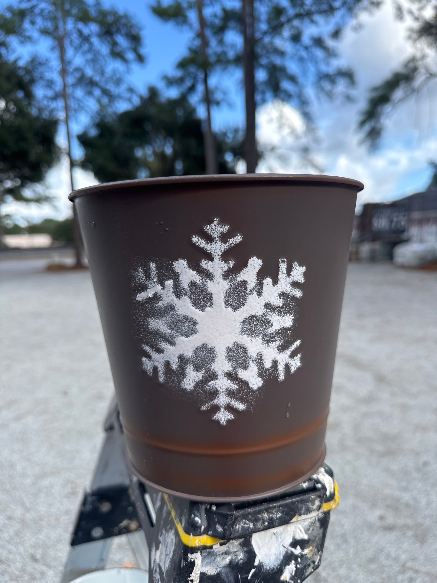 Assorted Metal Snowflake