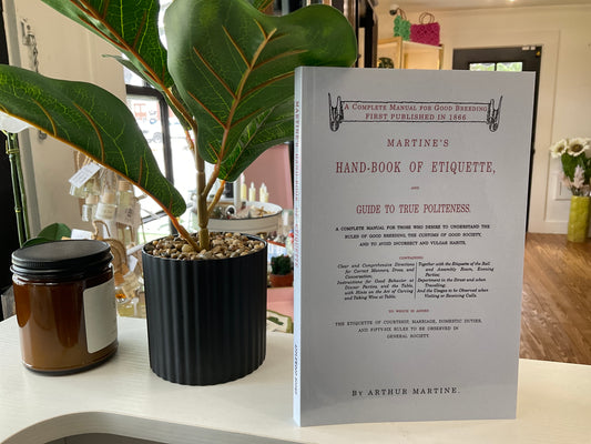 Marlene’s Hand-Book of Etiquette